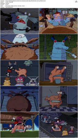 Aaahh Real Monsters S01-S04 SUPER-PACK 1080p UPSCALED DD 2.0 x265-EDGE2020