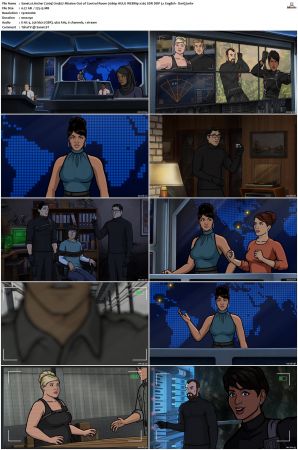 Archer S01 S14 SUPER-PACK 1080p HULU WEB-DL 10bit x265 HEVC DDP 2 0-PHOCiS