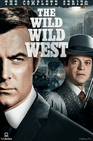 The Wild Wild West S01-S04 DVDRip XviD-NOGRP