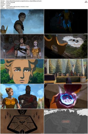 Blood Of Zeus 2020 S01 S02 WEBRip EAC3 5 1 1080p x265-iVy