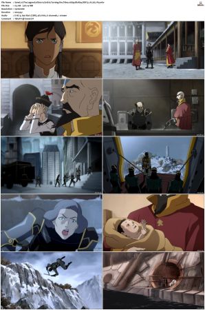 The Legend of Korra S01 S04 1080p BluRay DDP 5 1 x265-iVy