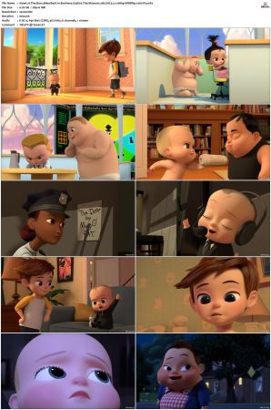 The Boss Baby Back In Business 2017 S01 S04 WEBRip EAC3 5 1 1080p x265-iVy