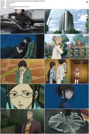 Darker Than Black S01 S02 Bluray EAC3 5 1 1080p x265-iVy