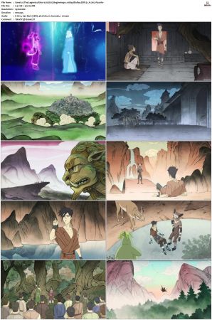 The Legend of Korra S01 S04 1080p BluRay DDP 5 1 x265-iVy