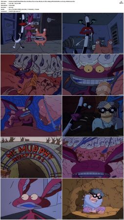 Aaahh Real Monsters S01-S04 SUPER-PACK 1080p UPSCALED DD 2.0 x265-EDGE2020