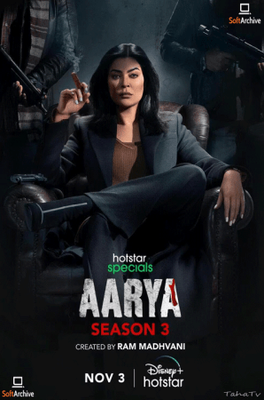 Aarya S03 1080p WebRip EAC3 5.1 x265-Groupless