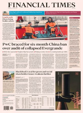 Financial TImes USA - 22 August 2024