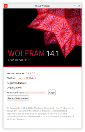 Wolfram Mathematica 14.1.0 Multilingual Linux