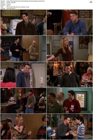 Friends S01-S10 SUPER-PACK 720p BluRay x265-BMF