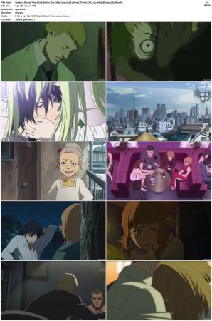 Darker Than Black S01 S02 Bluray EAC3 5 1 1080p x265-iVy