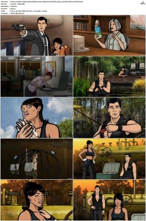 Archer S01 S14 SUPER-PACK 1080p HULU WEB-DL 10bit x265 HEVC DDP 2 0-PHOCiS