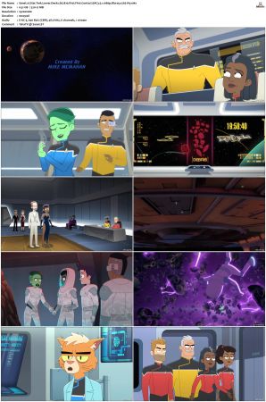 Star Trek Lower Decks S01 S04 Bluray-WEB EAC3 5 1 1080p x265-iVy