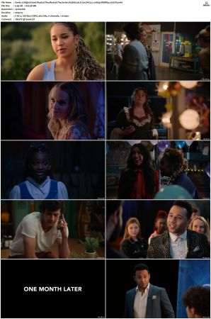 High School Musical The Musical The Series S01 S04 WEBRip EAC3 5 1 1080p x265-iVy