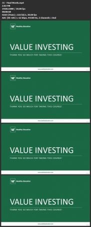 The Complete Value Investing Course (Updated 2024)