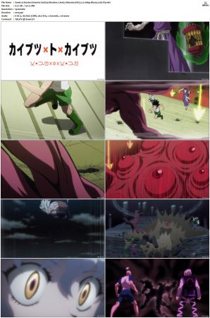 Hunter X Hunter S01-S03 Bluray EAC3 2 0 1080p x265-iVy
