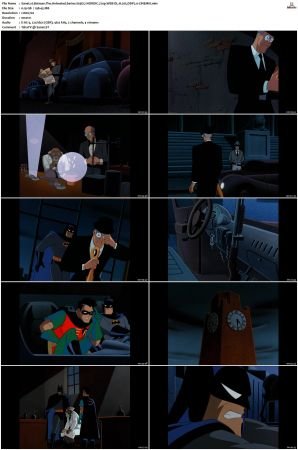 Batman The Animated Series S01-S04 720p WEB-DL H265 DDP2.0-CiNEMiX