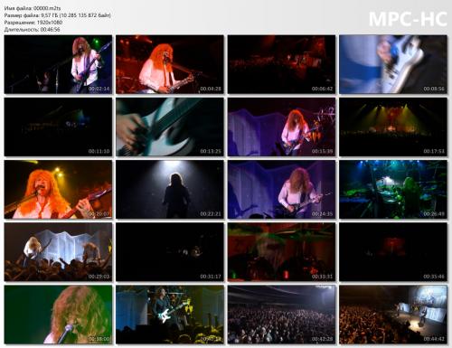 Megadeth - Rust In Peace Live (2010) Blu-ray