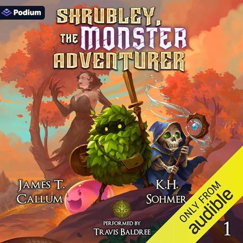 Shrubley, the Monster AdventurerAudiobook
