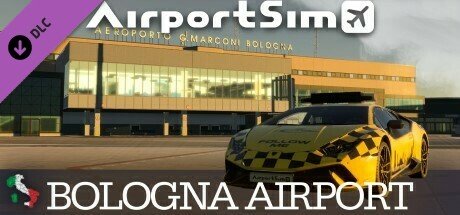 AirportSim Bologna Airport Update v1.4.0-RUNE