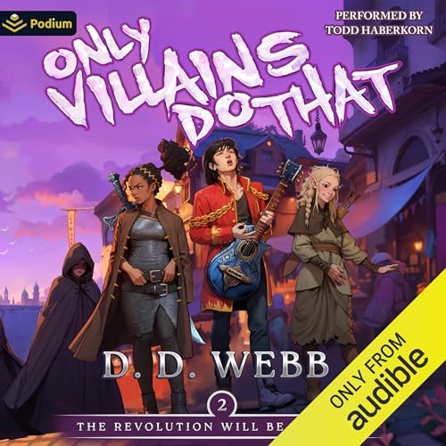 The Revolution Will Be Isekai'd: An Isekai AdventureAudiobook