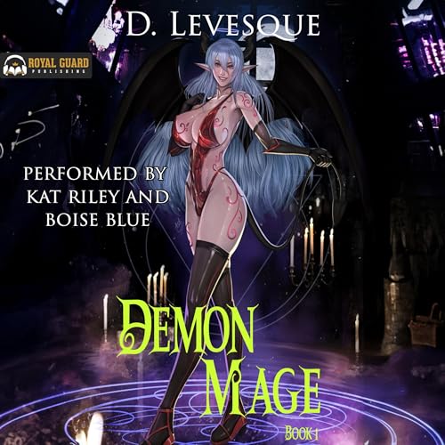 Demon MageAudiobook