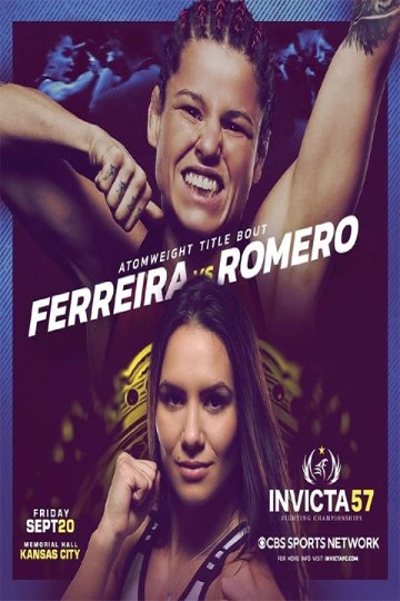 Invicta FC 57 Ferreira vs Romero Full Event 720p WEB DL x264-ThS