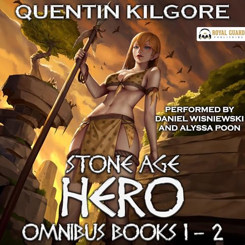 Stone Age Hero OmnibusAudiobook
