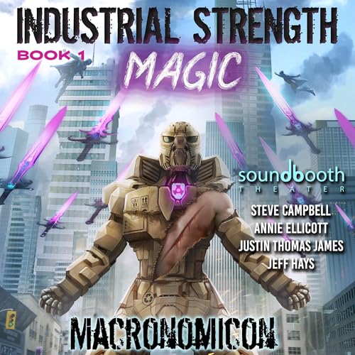 Industrial Strength MagicAudiobook