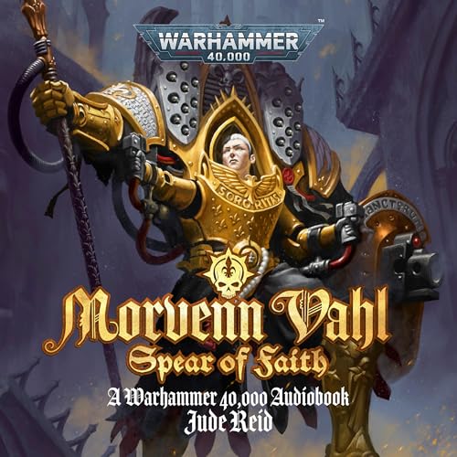 Morvenn Vahl: Spear Of FaithAudiobook