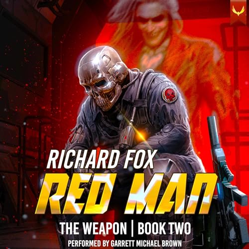 Red Man: The Weapon #2Audiobook