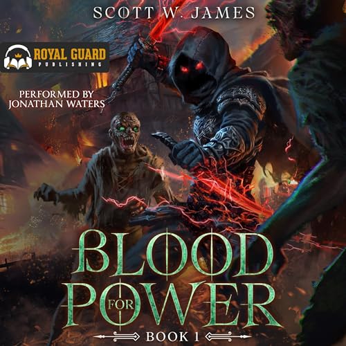 Blood for Power: Book 1Audiobook