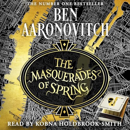 The Masquerades of SpringAudiobook
