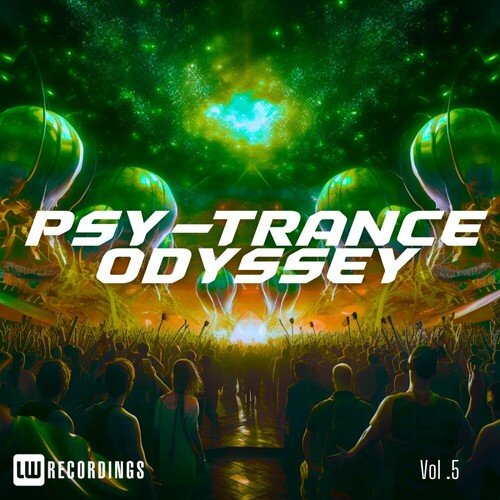 VA - Psy-Trance Odyssey, Vol.05 (202)