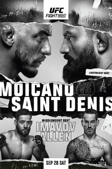 UFC Fight Night 243 Moicano vs Saint Denis Prelims WEB H264-FBB