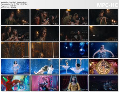 Taylor Swift - Bejeweled (2022) HD Master 1080p