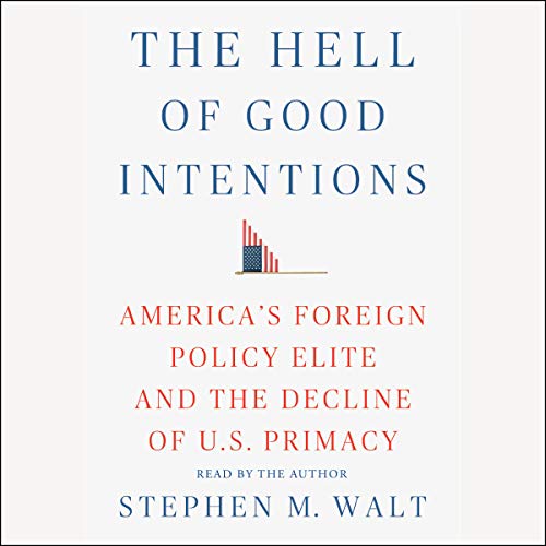 The Hell of Good Intentions: America's Foreign Policy Elite and the Decline of U.S. PrimacyAudiobook