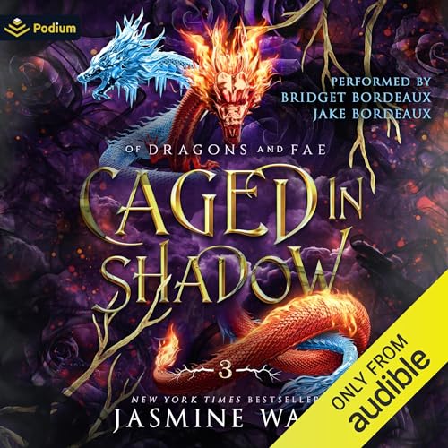 Caged in ShadowAudiobook
