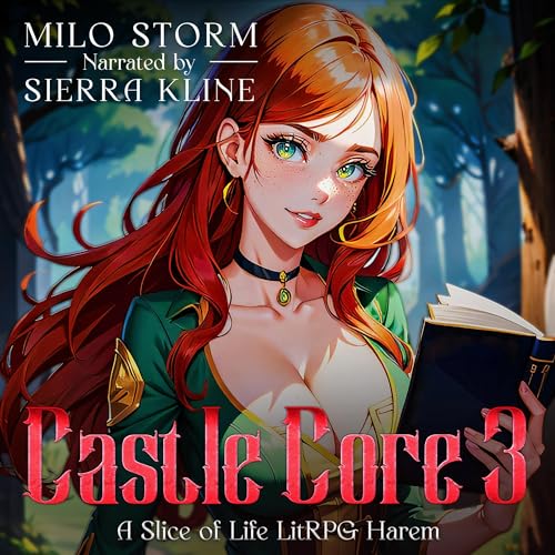 Castle Core 3: A Slice of Life LitRPGAudiobook