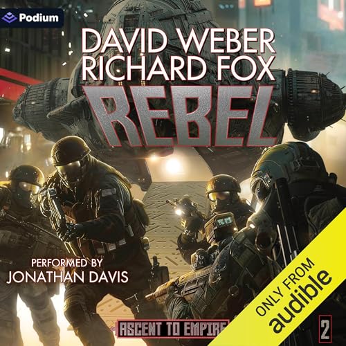 Rebel: Ascent to EmpireAudiobook