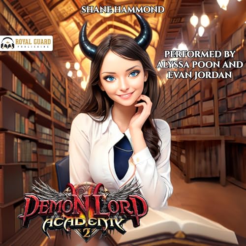 Demon Lord Academy 2Audiobook
