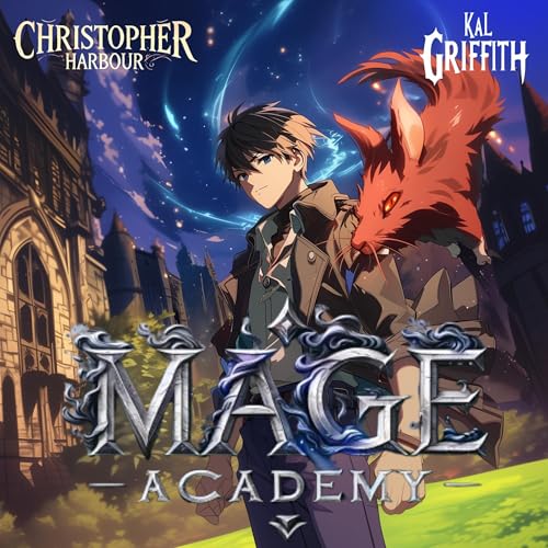 Mage AcademyAudiobook