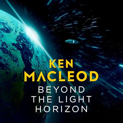 Beyond the Light HorizonAudiobook