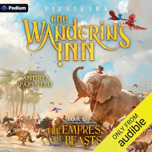 The Empress of BeastsAudiobook