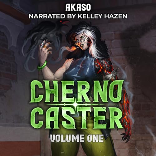 Cherno Caster: A Cyberpunk LitRPGAudiobook