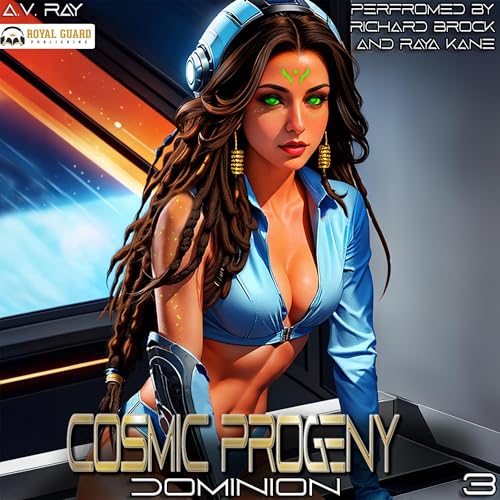 Cosmic Progeny 3: DominionAudiobook