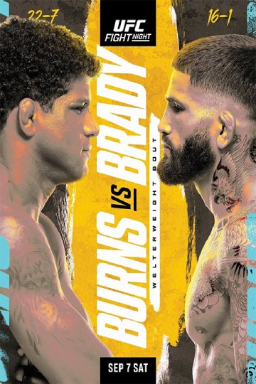 UFC Fight Night 242 Burns vs Brady Main Card 720p HDTV H264-testmania