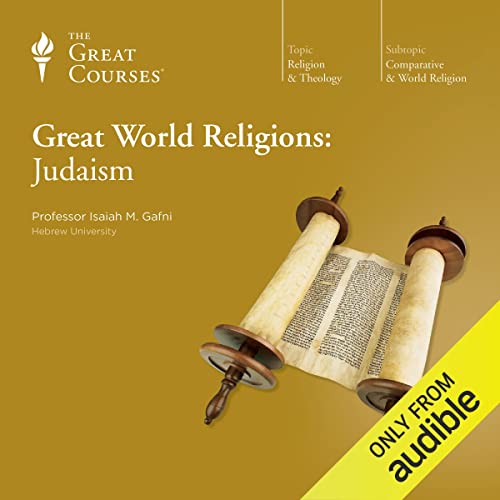 Great World Religions: JudaismAudiobook