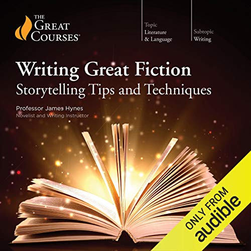 Writing Great Fiction: Storytelling Tips and TechniquesAudiobook