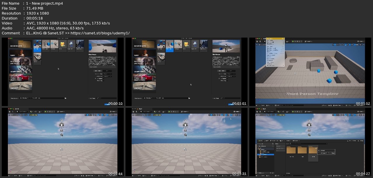 Unreal Engine 5 Blueprints: Inventory, Quests And Char Stats | SoftArchive