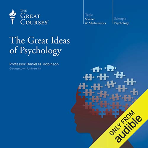 The Great Ideas of PsychologyAudiobook
